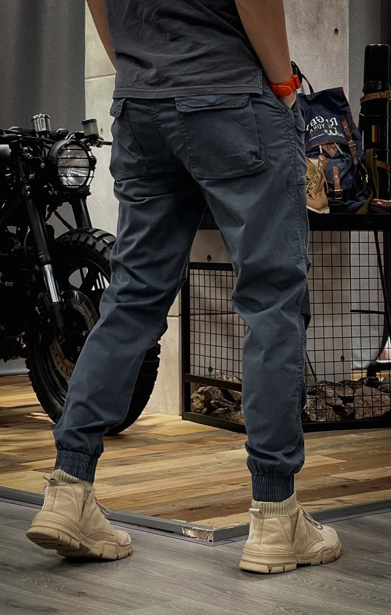 Markenz™ | Streç kargo pantolon