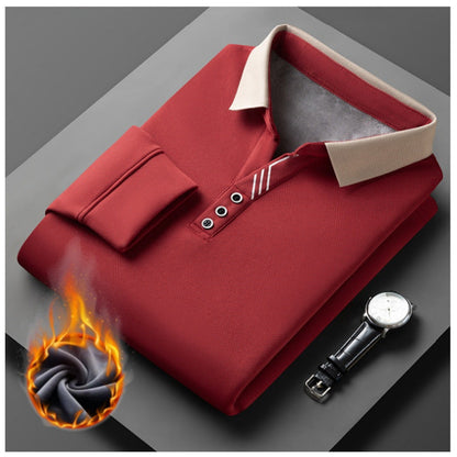 Bobby™ | Uzun kollu polo gömlek
