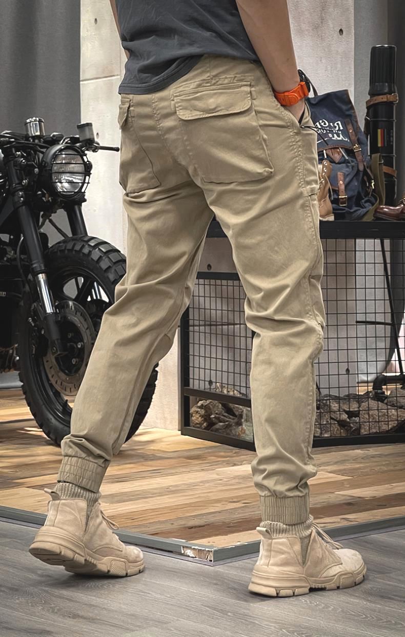 Markenz™ | Streç kargo pantolon