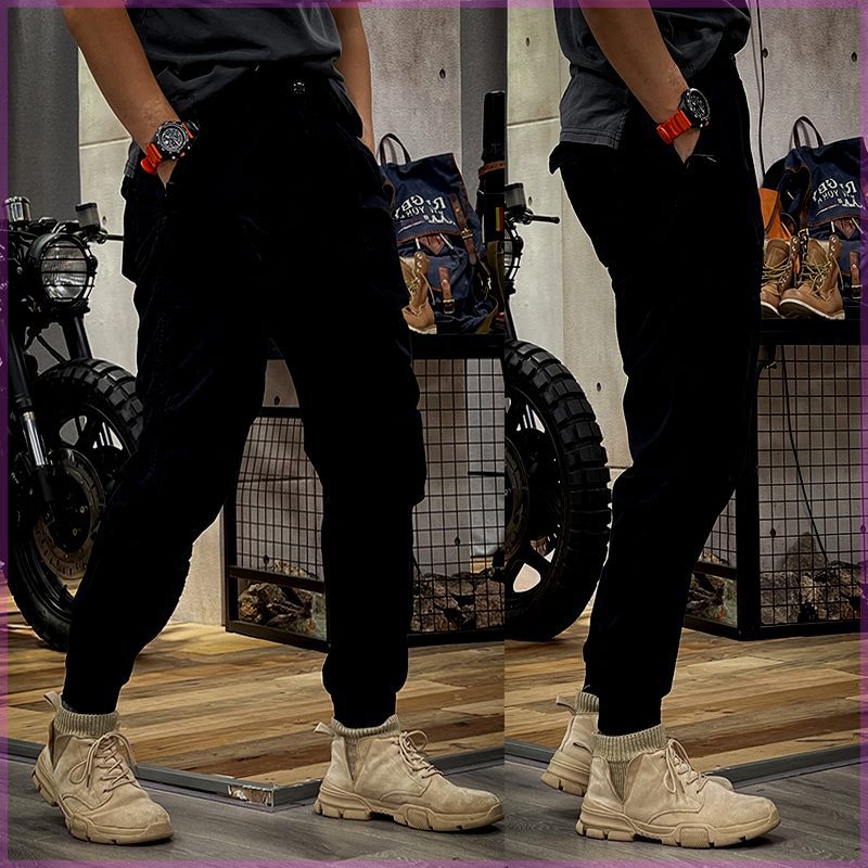 Markenz™ | Streç kargo pantolon
