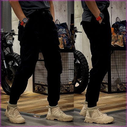Markenz™ | Streç kargo pantolon