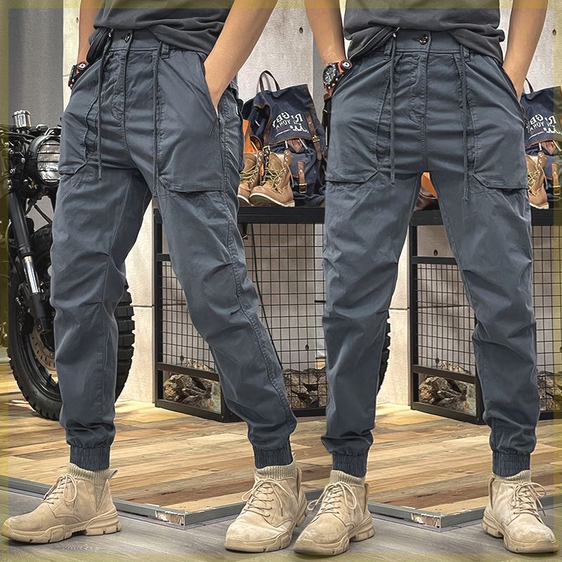 Markenz™ | Streç kargo pantolon