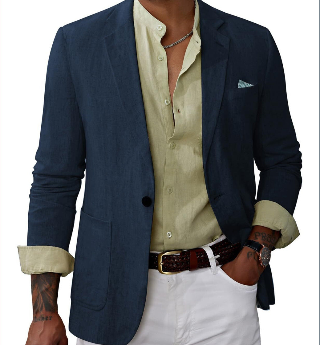 Luke™ | Klasik blazer ceket