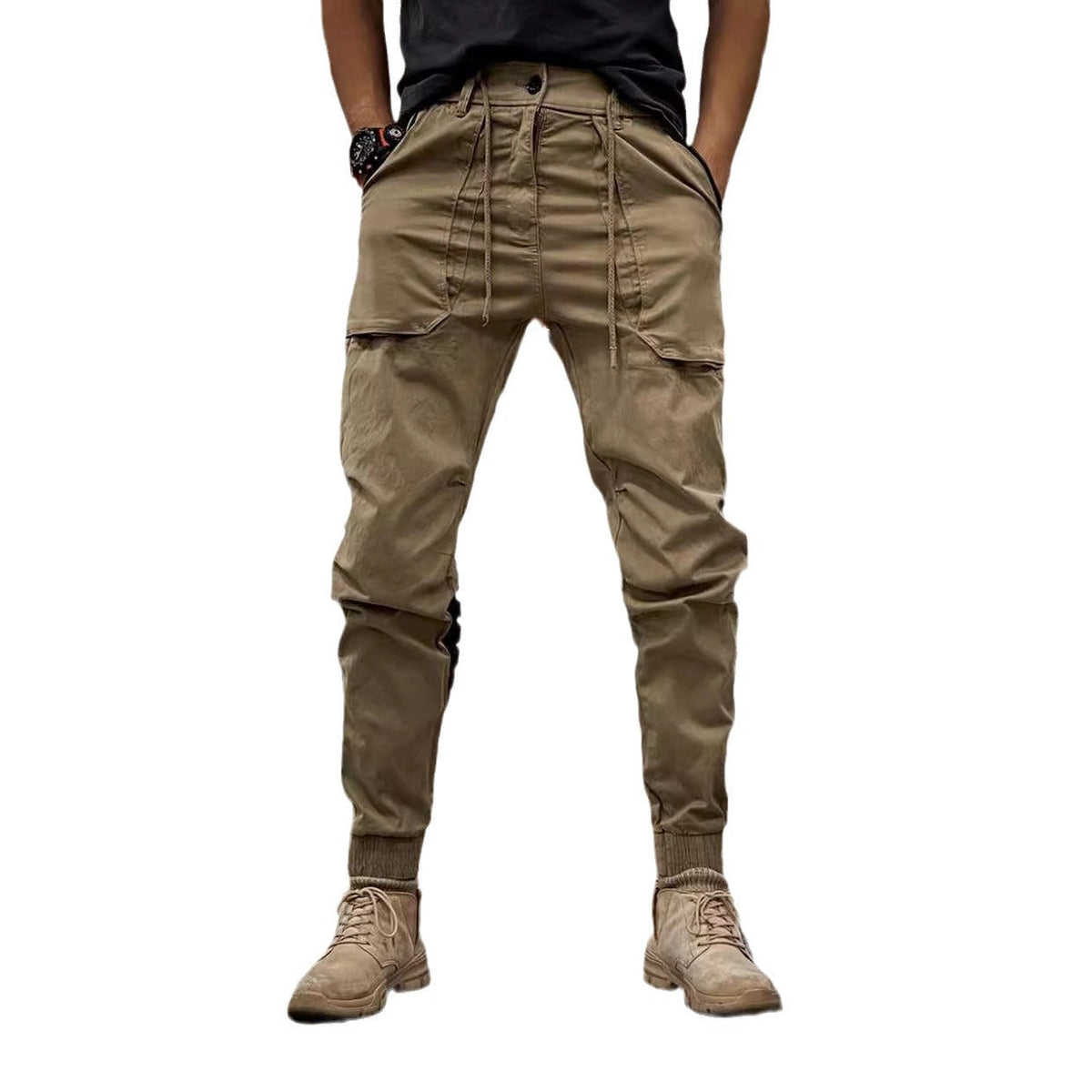 Markenz™ | Streç kargo pantolon
