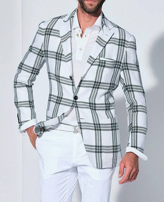 Luke™ | Klasik blazer ceket