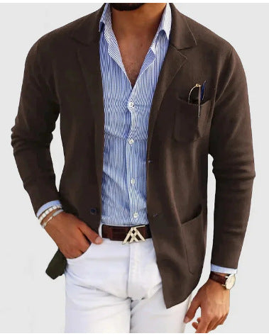 Luke™ | Klasik blazer ceket