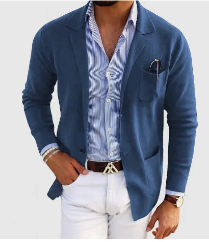 Luke™ | Klasik blazer ceket