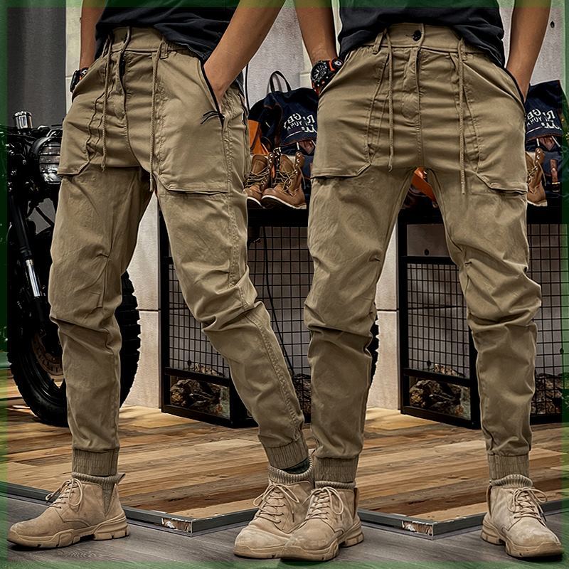 Markenz™ | Streç kargo pantolon