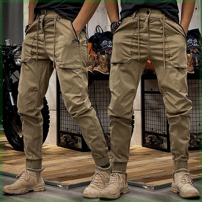 Markenz™ | Streç kargo pantolon