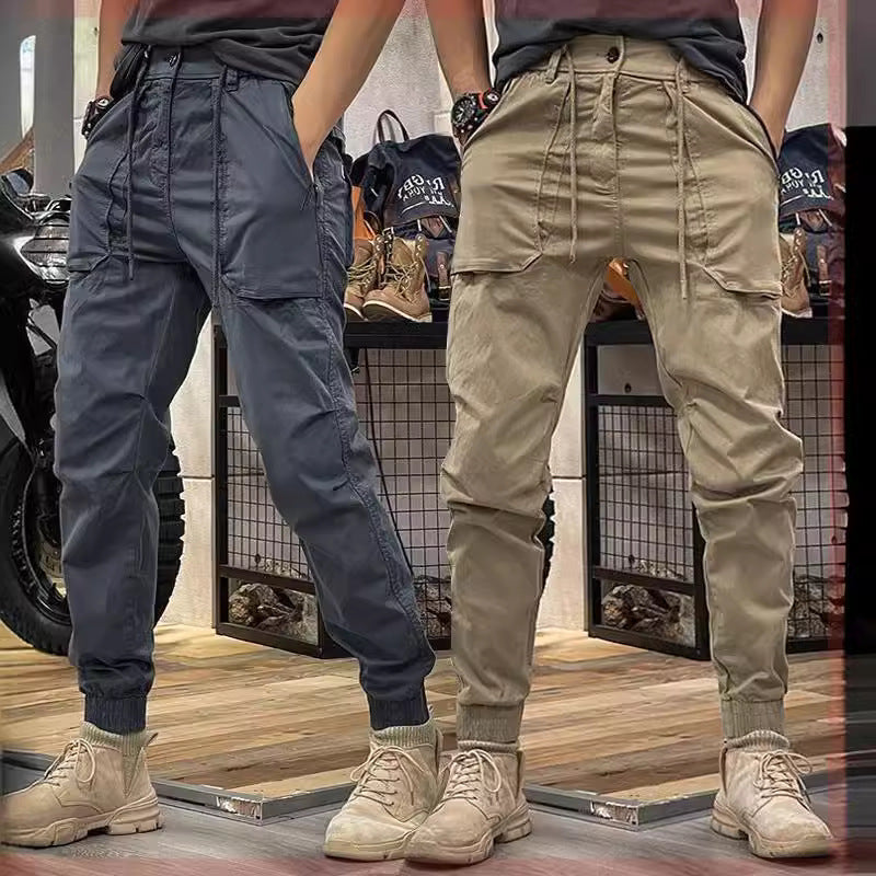 Markenz™ | Streç kargo pantolon