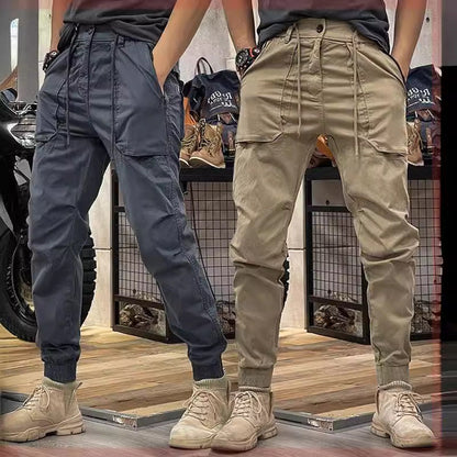 Markenz™ | Streç kargo pantolon
